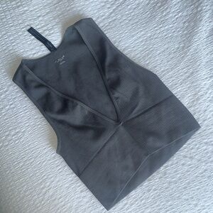 Out from under Urban Outfitters Grey Tank Top